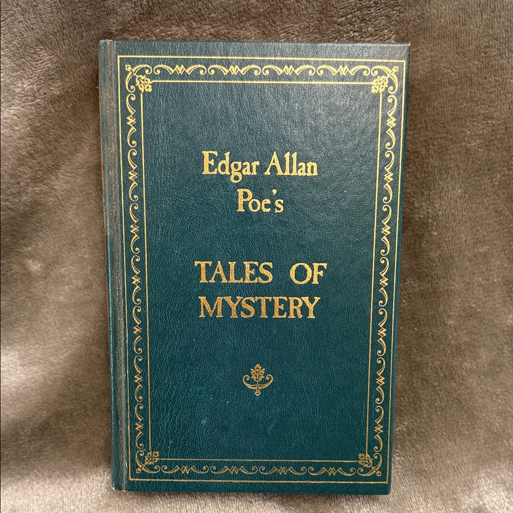 Vintage Edgar Allan Poe Tales of Mystery 1976 Hardcover